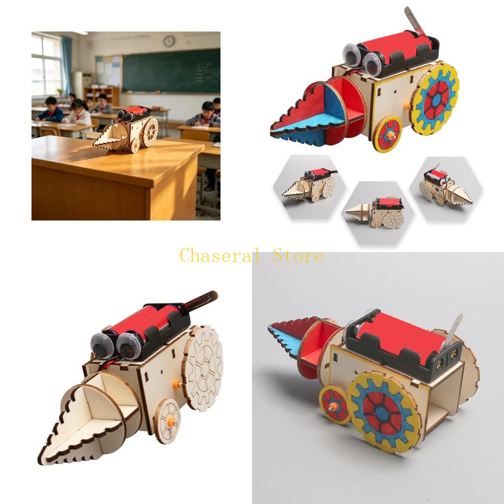 Science Project Kit - E7CE Детская инженерная образовательная игрушка Деревянный