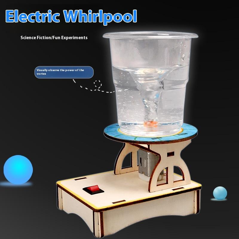 Science Project Kit - 1 комплект, деревянная головоломка с водяным