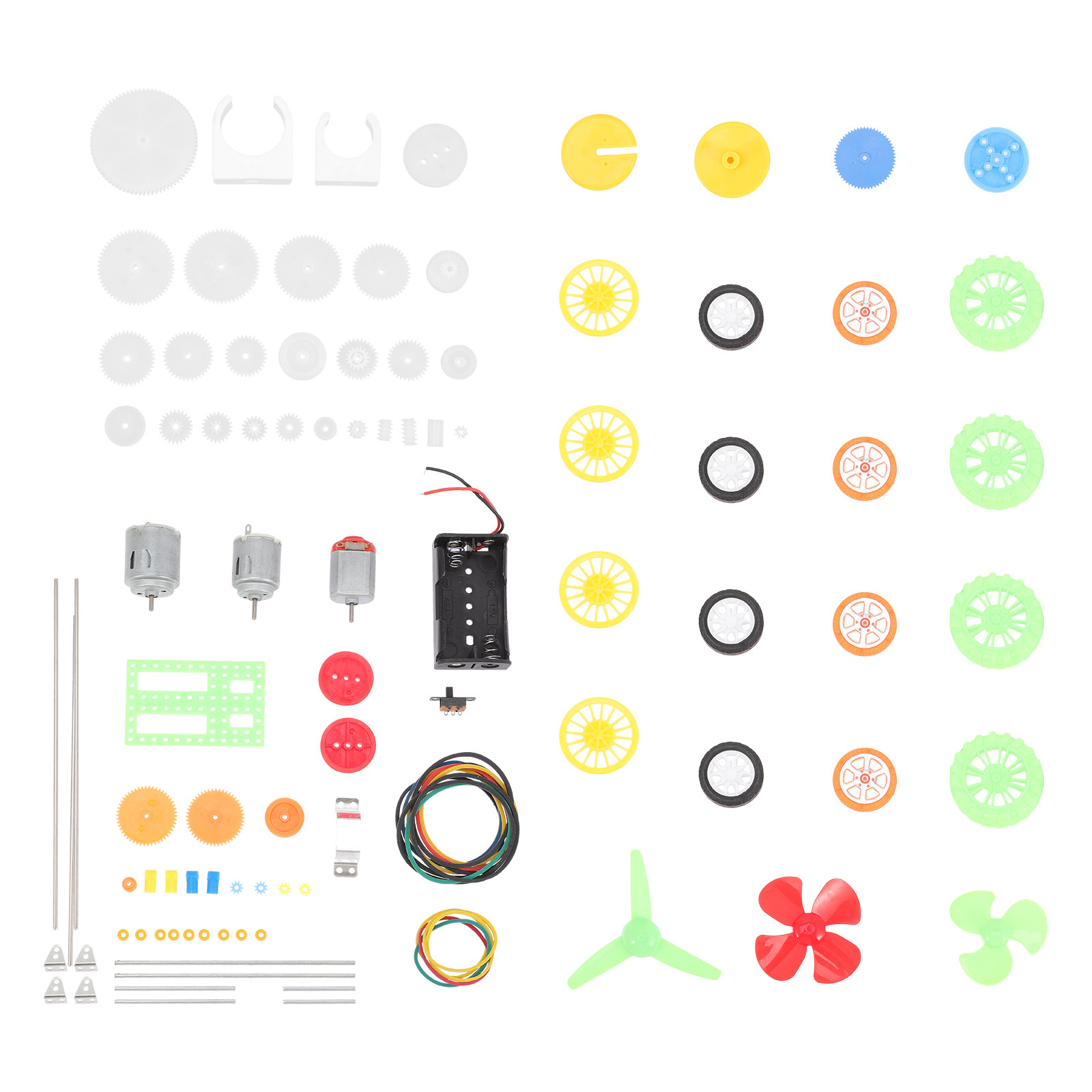 Science Project Kit - 112 шт. Комплект шестерен для двигателя