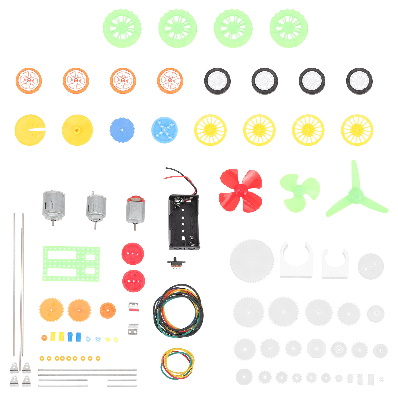 112 шт. Комплект шестерен для  – обзор и цена Science Project Kit