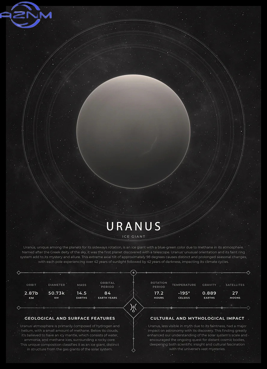 Винтажный эстетический постер  – обзор и цена Star Map Poster