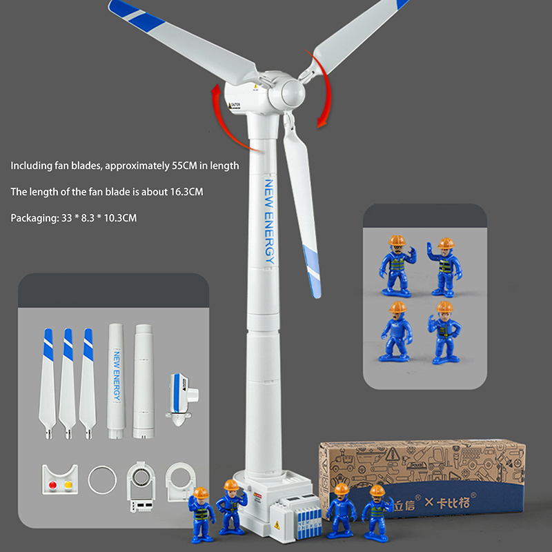 Детская модель ветряной турбин – обзор и цена Science Kit