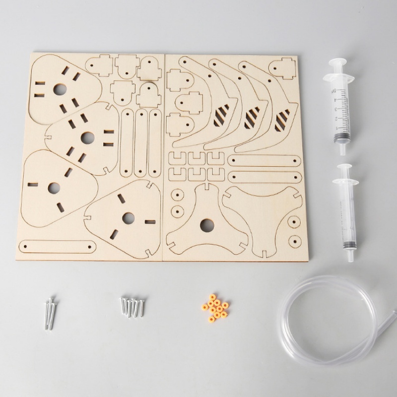 Набор для сборки гидравлическо – обзор и цена Science Project Kit
