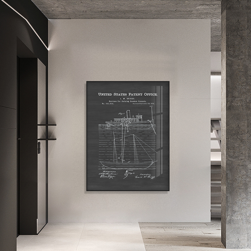 Простой черно-белый серый амер – обзор и цена Star Map Poster