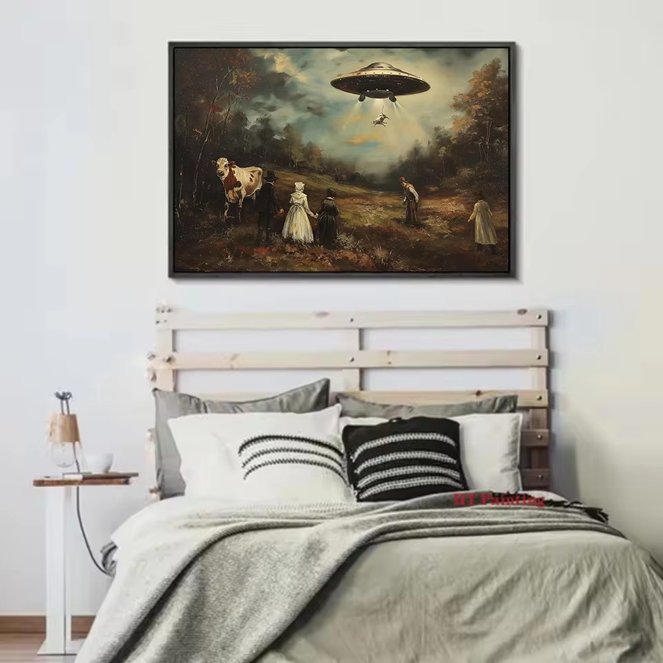 Винтажный сюрреалистичный заба – обзор и цена Star Map Poster
